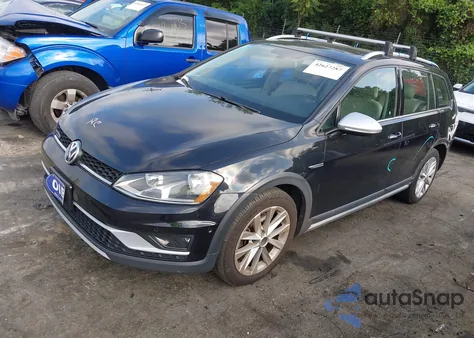 2017 Volkswagen Golf Alltrack S/Se/Sel from USA, damaged, VIN 3VWH17AUXHM514700